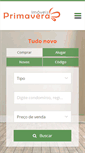 Mobile Screenshot of primaveraimoveis.com.br